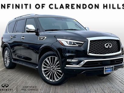Certified 2021 INFINITI QX80 Sensory w/ Cargo Package
