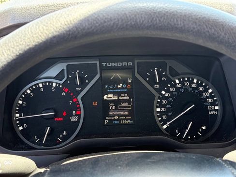 Used 2024 Toyota Tundra SR5 w/ SR5 Convenience Package AWD/4WD image 10