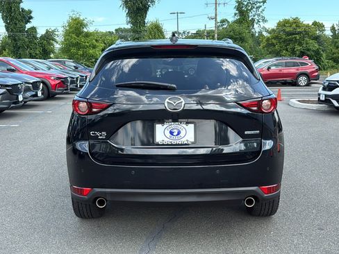 Certified 2021 MAZDA CX-5 Grand Touring AWD/4WD image 5