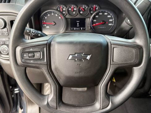 Used 2021 Chevrolet Silverado 1500 Custom Trail Boss w/ LPO, Dark Essentials Package AWD/4WD image 14