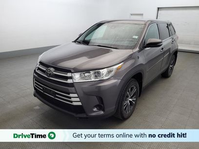 Used 2019 Toyota Highlander LE