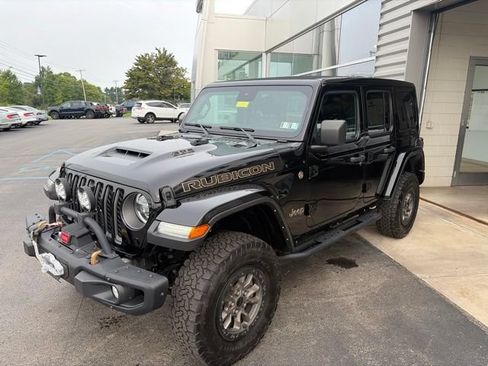 Used 2021 Jeep Wrangler Unlimited Rubicon w/ Trailer Tow Package AWD/4WD image 2