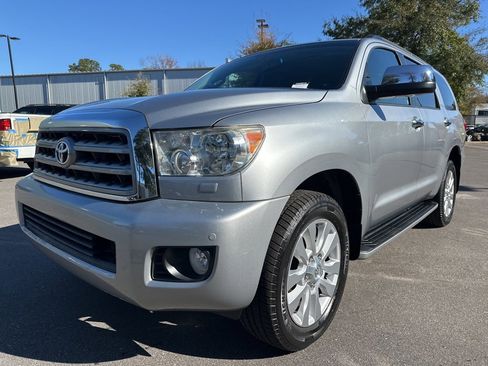 Used 2016 Toyota Sequoia Platinum image 3