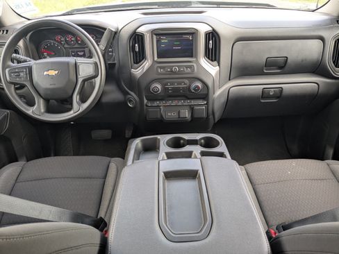 Used 2023 Chevrolet Silverado 1500 Custom w/ LPO, Dark Essentials Package RWD image 12