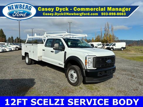 New 2026 Ford F450 XL AWD/4WD image 1