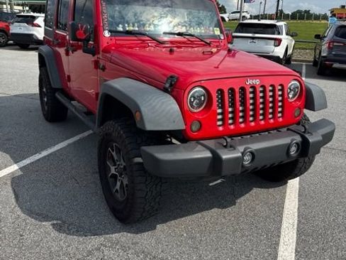 Used 2016 Jeep Wrangler Unlimited Sport w/ Quick Order Package 24S AWD/4WD image 1