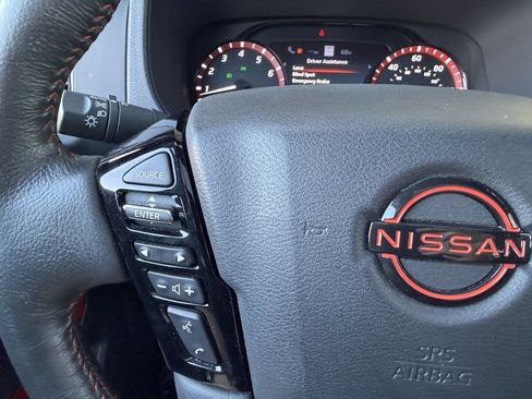 Used 2023 Nissan Frontier Pro-X w/ Pro-X Premium Package image 31