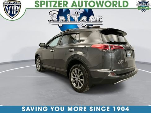 Used 2018 Toyota RAV4 Limited w/ All Weather Liner Package AWD/4WD image 9