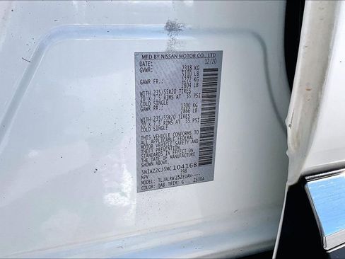Used 2021 Nissan Murano SL FWD image 32