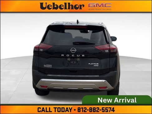 Used 2023 Nissan Rogue Platinum w/ Platinum Premium Package AWD/4WD image 5