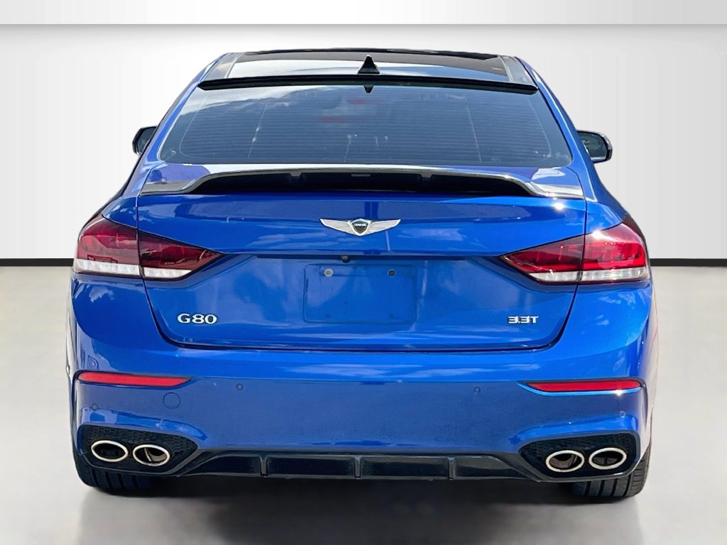 Used 2020 Genesis G80 3.3T Sport RWD image 6