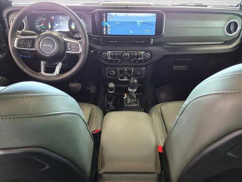 Used 2024 Jeep Wrangler High Altitude AWD/4WD image 17