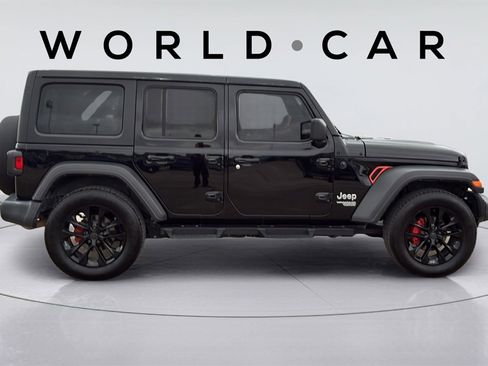 Used 2021 Jeep Wrangler Unlimited Sport image 15