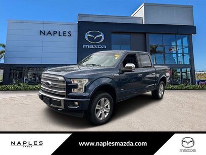 Used 2017 Ford F150 Platinum w/ Equipment Group 701A Luxury