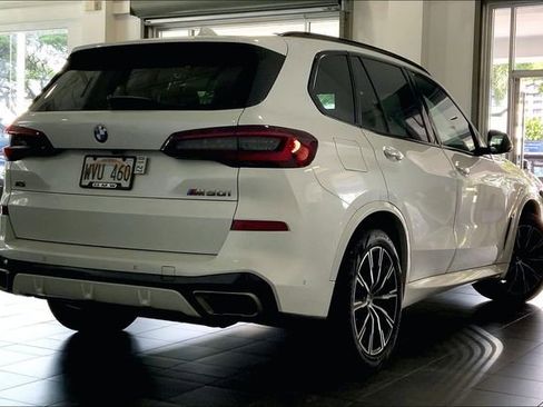 Certified 2023 BMW X5 M50i AWD/4WD image 8