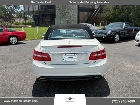 Used 2012 Mercedes-Benz E 550 Cabriolet image 8