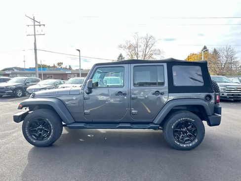 Used 2017 Jeep Wrangler Unlimited Sport image 10