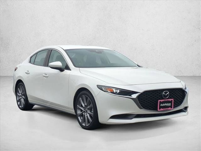 Used 2021 MAZDA MAZDA3 s FWD image 3