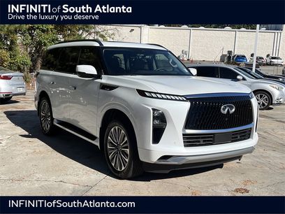 Used 2025 INFINITI QX80 Luxe w/ Cargo Package