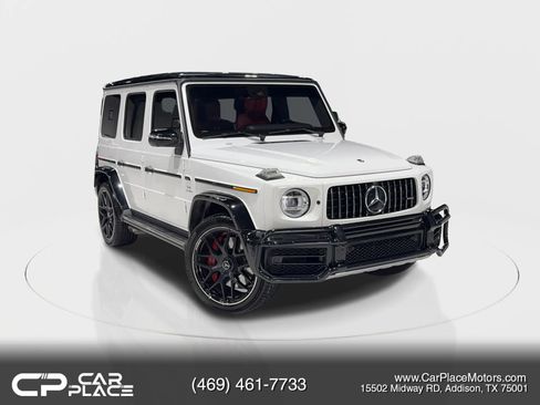 Used 2021 Mercedes-Benz G 63 AMG 4MATIC image 1