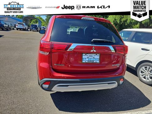 Used 2019 Mitsubishi Outlander ES AWD/4WD image 5