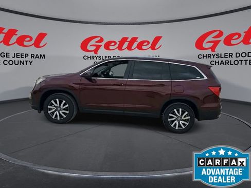 Used 2021 Honda Pilot EX-L image 5