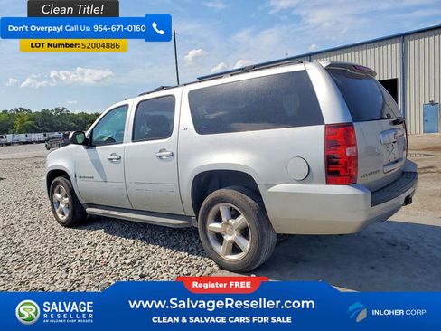 Used 2013 Chevrolet Suburban LT AWD/4WD image 3