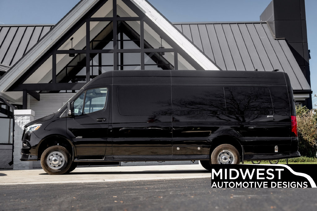 New 2026 Mercedes-Benz Sprinter 3500 image 3