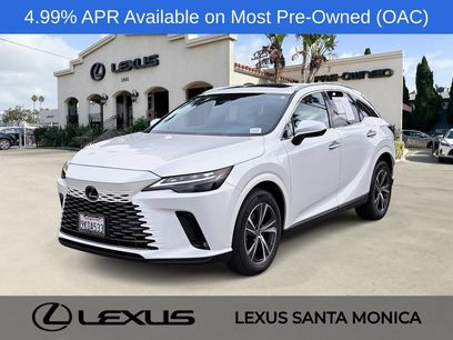 Used 2024 Lexus RX 350 FWD w/ Technology Package