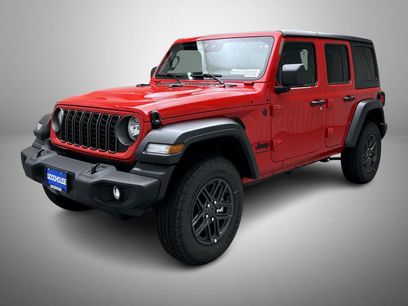 New 2025 Jeep Wrangler Sport S