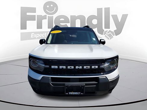 Used 2025 Ford Bronco Sport Outer Banks w/ Outer Banks Tech Package+ image 8