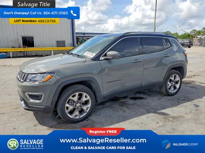Used 2020 Jeep Compass Limited