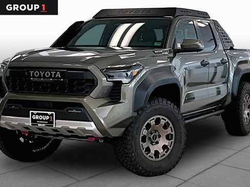 Used 2025 Toyota Tacoma 4x4 Double Cab Hybrid w/ Tow Tech Package image 1