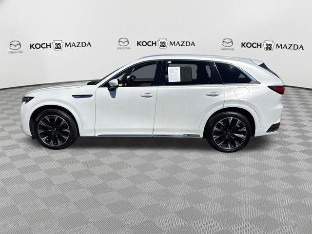 Certified 2024 MAZDA CX-90 3.3 Turbo S w/ Premium Package AWD/4WD image 4