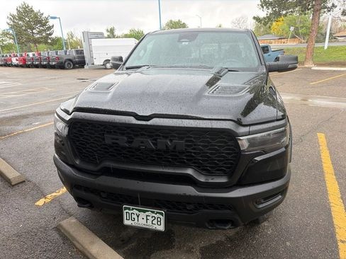 Used 2025 RAM 1500 Rebel w/ Bed Utility Group AWD/4WD image 4