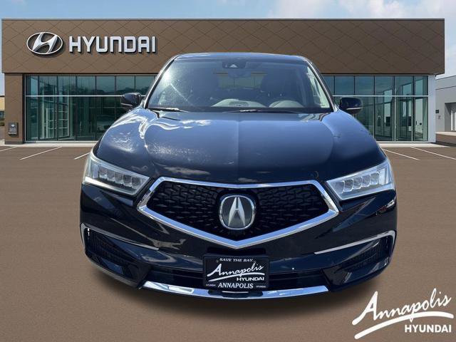 Used 2017 Acura MDX w/ Technology Package AWD/4WD image 2