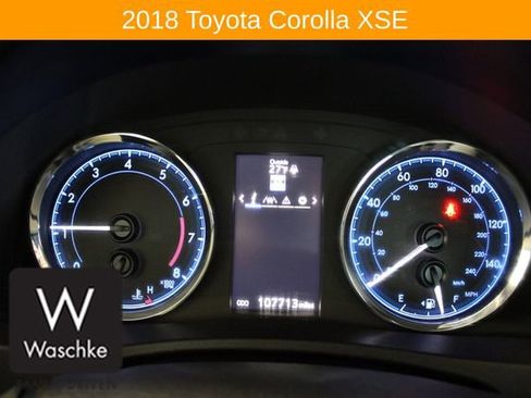 Used 2018 Toyota Corolla SE w/ Carpet Mat Package (TMS) image 31