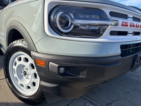 Certified 2023 Ford Bronco Sport Heritage image 11