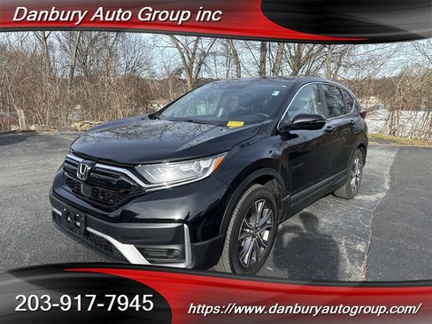 Used 2022 Honda CR-V EX image 1