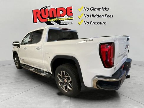 Certified 2023 GMC Sierra 1500 SLT w/ SLT Premium Package AWD/4WD image 4