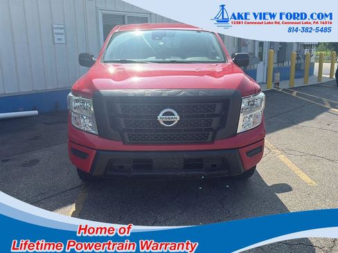 Used 2021 Nissan Titan S w/ S Utility Package AWD/4WD image 4