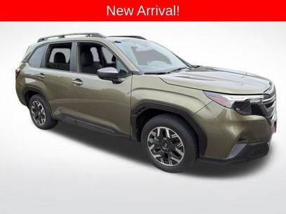 Certified 2025 Subaru Forester Premium w/ Convenience Package #1