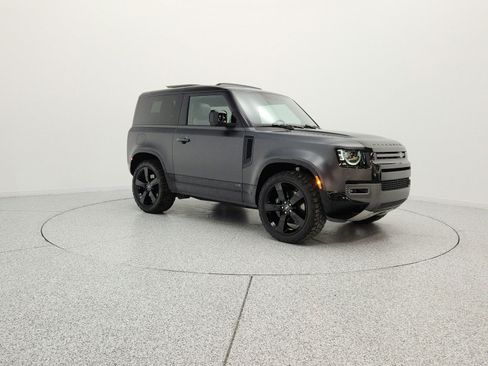 Used 2023 Land Rover Defender 90 Carpathian Edition AWD/4WD image 3