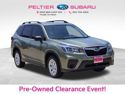Used 2020 Subaru Forester w/ Alloy Wheel Package