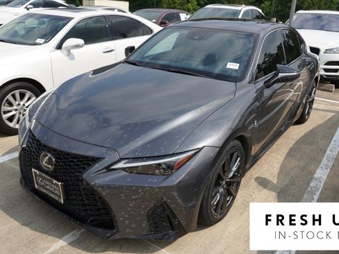 Certified 2024 Lexus IS 350 F Sport w/ Memory Package RWD image 1