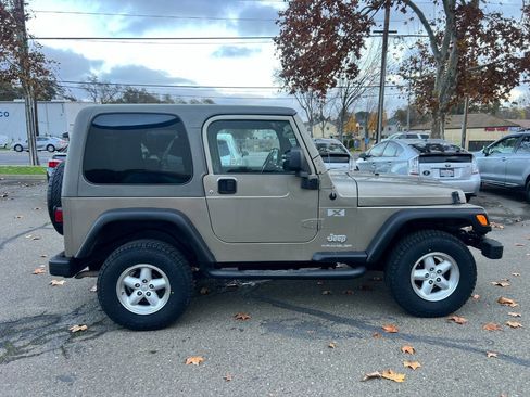 Used 2004 Jeep Wrangler X w/ Full Face Tire & Wheel Group image 8
