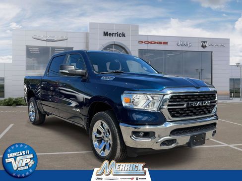 Used 2022 RAM 1500 Big Horn AWD/4WD image 1