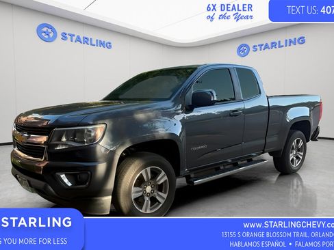 Used 2017 Chevrolet Colorado W/T w/ Custom Special Edition RWD image 1
