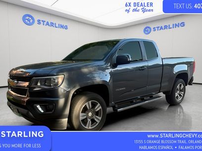 Used 2017 Chevrolet Colorado W/T w/ Custom Special Edition