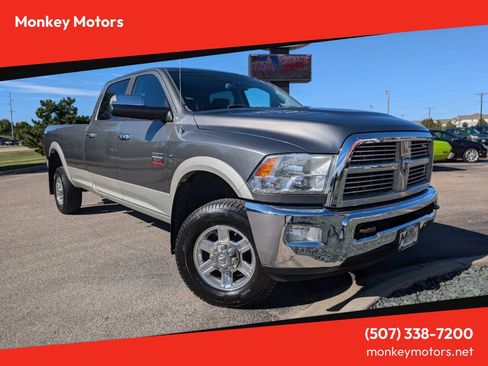 Used 2011 RAM 3500 Laramie w/ Cold Weather Group AWD/4WD image 1
